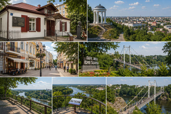Що подивитися поруч із Музеєм космонавтики Корольова