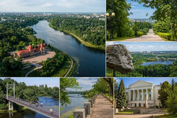 Що подивитися поруч будинку рибалки