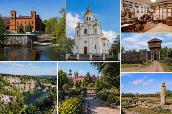 Що подивитися біля замку Радомисль?