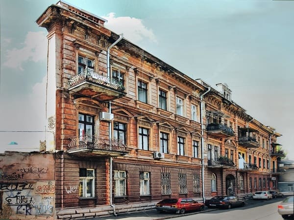 Історія Плоского будинку в Житомирі