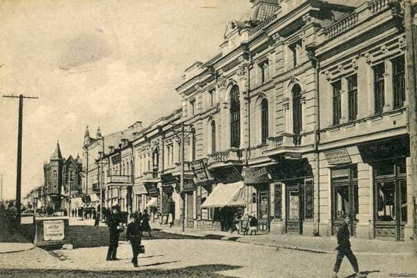 Історія вулиці Михайлівської в Житомирі