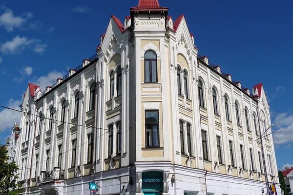 Архітектурні пам'ятки на вулиці Михайлівській в Житомирі