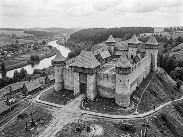 Історія про Бердичівський замок