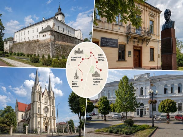 Що подивитися поруч із Бердичівським замком?