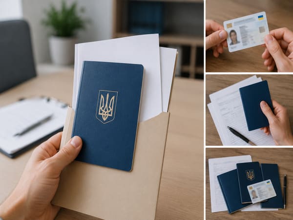 Які документи потрібно взяти із собою до ЦНАП?