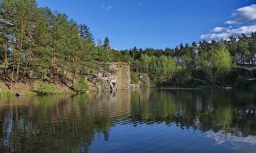 Коростишівський кар'єр: цікаві факти та як дістатися.