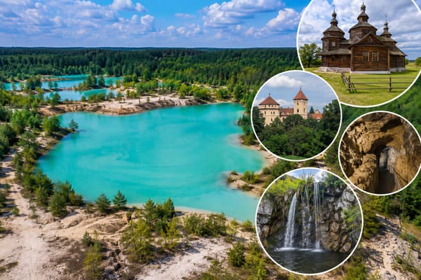 Житомирські Мальдіви та цікаві місця поруч