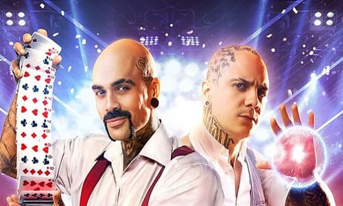 Ілюзіон шоу від Magic Brothers «ДИВОVISION»"