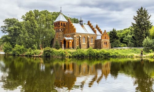 Костел Святої Клари на Житомирщині. Історія та цікаві факти
