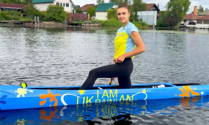Спортсменка