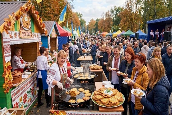 Фестиваль дерунів у Коростені