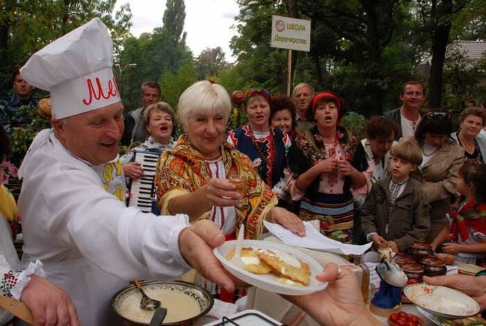 Фестиваль дерунів