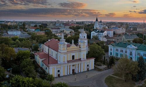 Історія костелу Св. Софії в Житомирі.