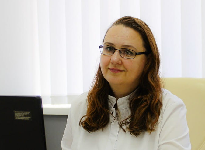 Алерголог Рудченко Юлія Анатоліївна Житомир