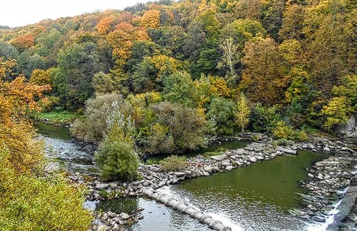 Річка Тетерів Житомир