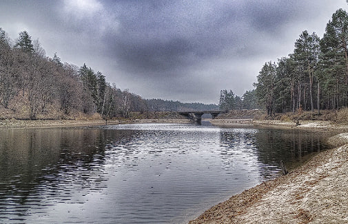 Тригірське водосховище Житомир