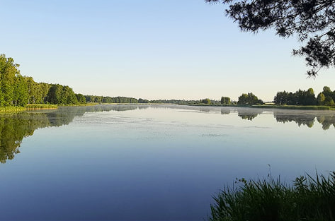 Водойма у Вертокиївці Житомир