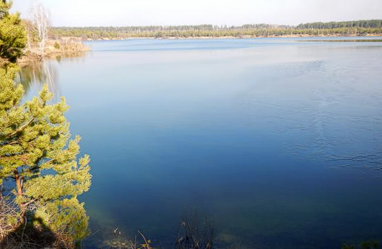 Піщаний кар’єр, Смолівка – Глибочок