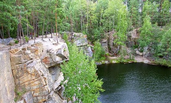 Коростишівський кар’єр Житомир