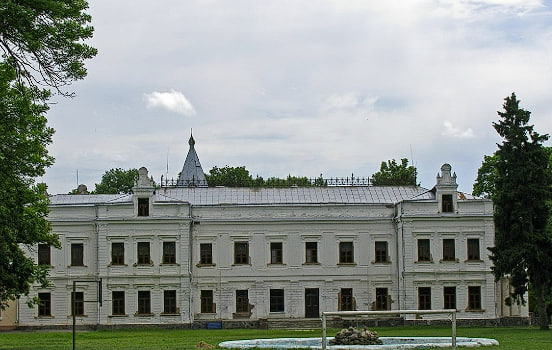 Палац Бержинських-Терещенків Житомир