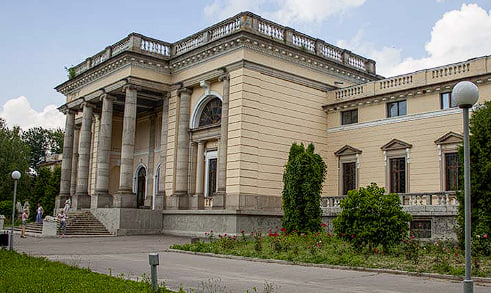 Палац у Немиринцях