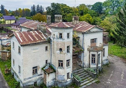 Вілла Мазаракі Житомир