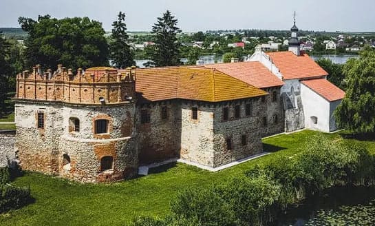 Замок князів Остромишльських Житомир