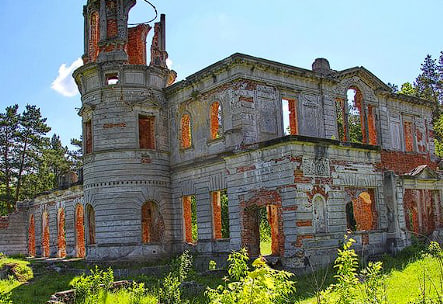 Замок Тишкевичів у Денишах