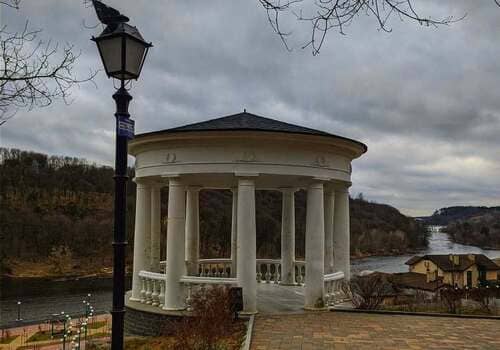 Шодуарівський парк в Житомирі