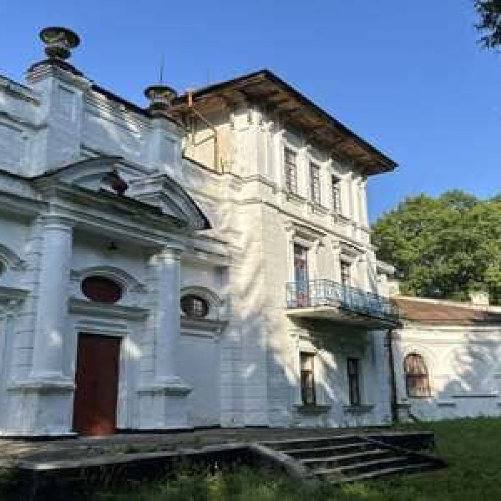 Садиба Оржевських архітектура