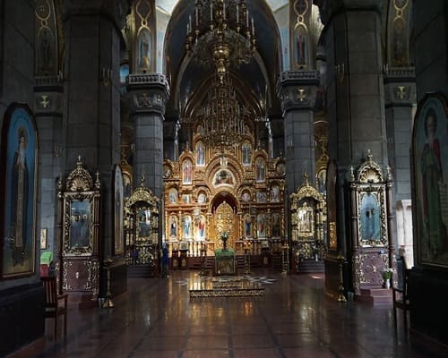Архітектурні особливості Преображенського собору