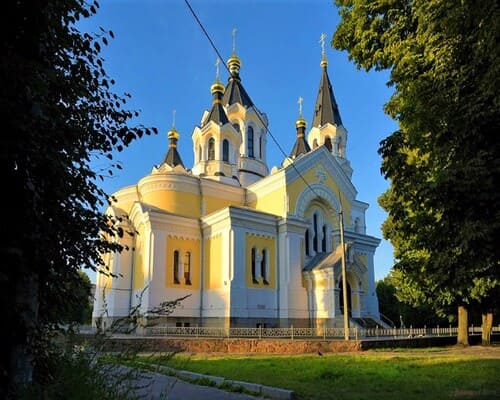 Спасо-Преображенський собор Житомир