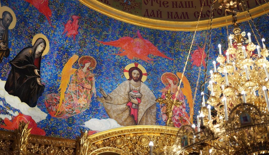 Оздоблення собору в Житомирі