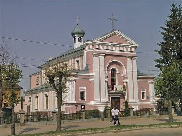 Костел святої Варвари в Бердичеві