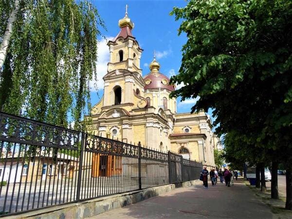 Свято-Миколаївський собор Бердичів