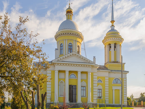 Троїцька церква Бердичів