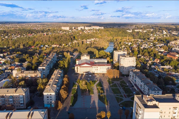 Маршрут по Звягелю на 1 день