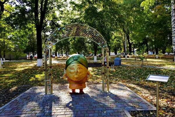 Поліська пані картопелька