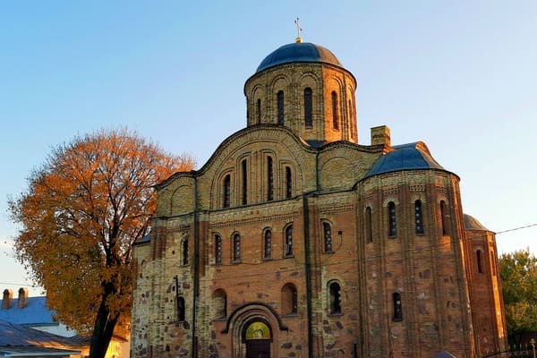 Свято-Василівський собор Овруч