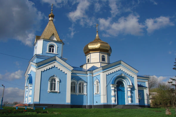 Храм Різдва Пресвятої Богородиці