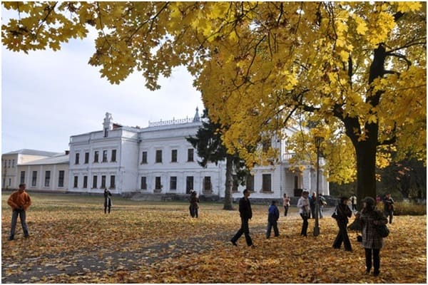 Цікаві місця Андрушівка