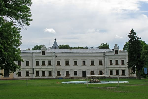 Палац Бержинських-Терещенків в Андрушівці