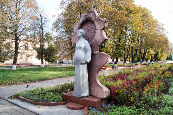 Міський парк в Коростишеві