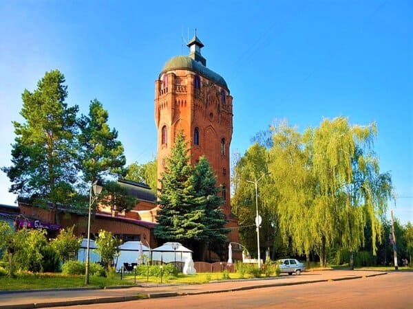 Водонапірна вежа Житомир