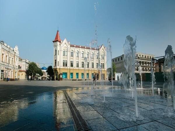 Вулиця Михайлівська в Житомирі